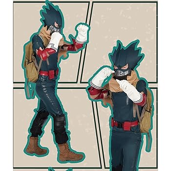 Amazon.co.jp: [YAORUI] 緑谷出久 コスプレ 衣装 ショルダー